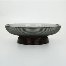 Load image into Gallery viewer, Fubo Fruit Bowl (Short) - Grey & Orange