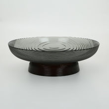 Load image into Gallery viewer, Fubo Fruit Bowl (Short) - Grey & Orange