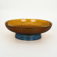 Load image into Gallery viewer, Fubo Fruit Bowl (Short) - Orange & Blue