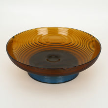 Load image into Gallery viewer, Fubo Fruit Bowl (Short) - Orange & Blue