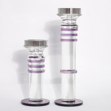 Load image into Gallery viewer, Plum Candle Holders - (Set of 2)