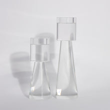 Load image into Gallery viewer, Pristine Candle Holders - (Set of 2)