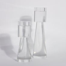 Load image into Gallery viewer, Pristine Candle Holders - (Set of 2)