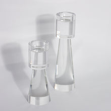 Load image into Gallery viewer, Pristine Candle Holders - (Set of 2)