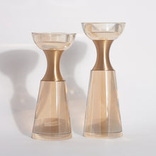 Load image into Gallery viewer, Dewdrop Candle Holders (Set of 2)