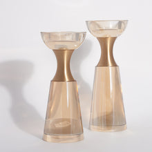 Load image into Gallery viewer, Dewdrop Candle Holders (Set of 2)