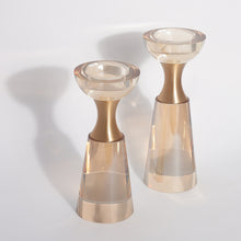 Load image into Gallery viewer, Dewdrop Candle Holders (Set of 2)