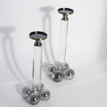 Load image into Gallery viewer, Vetra Candle Holder (Set of 2)