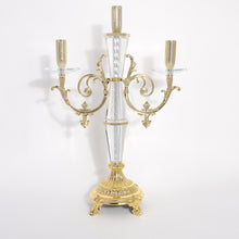 Load image into Gallery viewer, Regal Candle Holder (3 Candles)