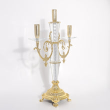 Load image into Gallery viewer, Regal Candle Holder (3 Candles)