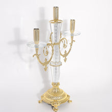 Load image into Gallery viewer, Regal Candle Holder (3 Candles)