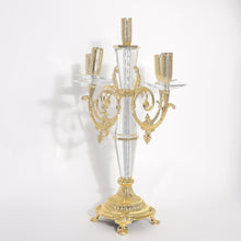 Load image into Gallery viewer, Imperial Candle Holder (5 Candles)