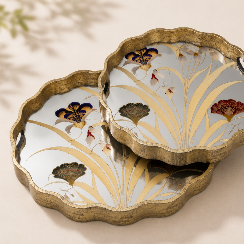 Regal Garden Tray - Set of 2