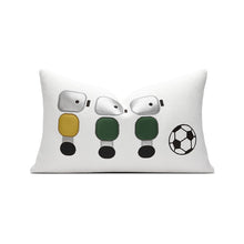Load image into Gallery viewer, Soccer Sprout Cushion Cover