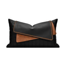 Load image into Gallery viewer, Onyx Rectangle Cushion Cover