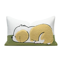 Load image into Gallery viewer, Sully Pup Cushion Cover