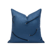 Load image into Gallery viewer, Starry Blue Cushion Cover