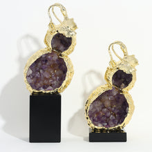 Load image into Gallery viewer, Aurora Amethyst Sculpture - Set of 2
