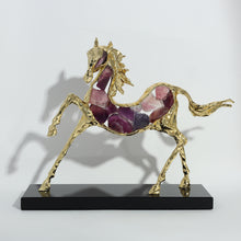 Load image into Gallery viewer, Valor Amethyst Sculpture