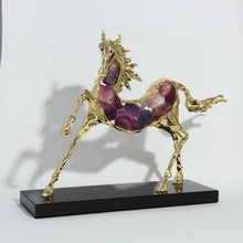 Load image into Gallery viewer, Valor Amethyst Sculpture