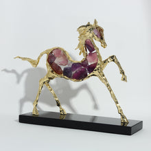 Load image into Gallery viewer, Valor Amethyst Sculpture