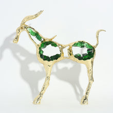Load image into Gallery viewer, Antler Sculpture - Green Fluorite