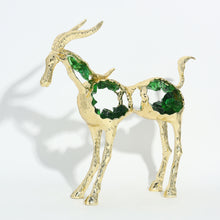 Load image into Gallery viewer, Antler Sculpture - Green Fluorite