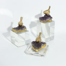 Load image into Gallery viewer, Elysia Amethyst Decor - Set of 3