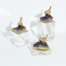 Load image into Gallery viewer, Elysia Amethyst Decor - Set of 3