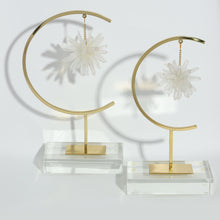Load image into Gallery viewer, Opal Crystal Decor White Quartz - Set of 2
