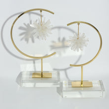 Load image into Gallery viewer, Opal Crystal Decor White Quartz - Set of 2