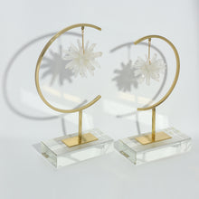 Load image into Gallery viewer, Opal Crystal Decor White Quartz - Set of 2