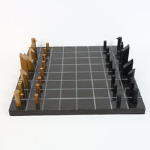 Load image into Gallery viewer, Luxe Marble Chessboard - Black
