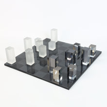 Load image into Gallery viewer, Frosted Checkers Set