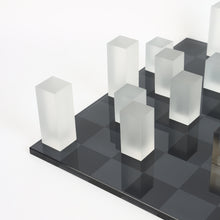 Load image into Gallery viewer, Frosted Checkers Set
