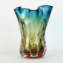 Load image into Gallery viewer, Ocean Crystal Vase