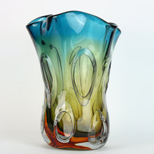Load image into Gallery viewer, Ocean Crystal Vase