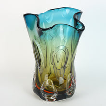 Load image into Gallery viewer, Ocean Crystal Vase