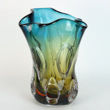 Load image into Gallery viewer, Ocean Crystal Vase
