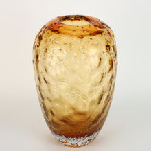 Load image into Gallery viewer, Caramel Crystal Vase