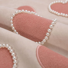 Load image into Gallery viewer, Pink Hearts Cushion Cover