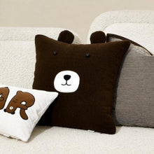 Load image into Gallery viewer, Fudge Bear Cushion Cover