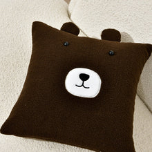 Load image into Gallery viewer, Fudge Bear Cushion Cover