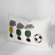 Load image into Gallery viewer, Soccer Sprout Cushion Cover
