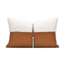 Load image into Gallery viewer, Mocha Rectangle Cushion Cover