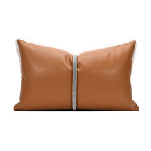 Load image into Gallery viewer, Mocha Rectangle Cushion Cover