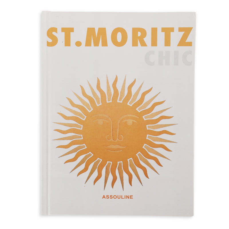 St. Moritz - Coffee Table Book