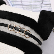 Load image into Gallery viewer, Noir Rectangle Cushion Cover