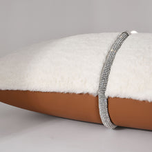 Load image into Gallery viewer, Mocha Rectangle Cushion Cover