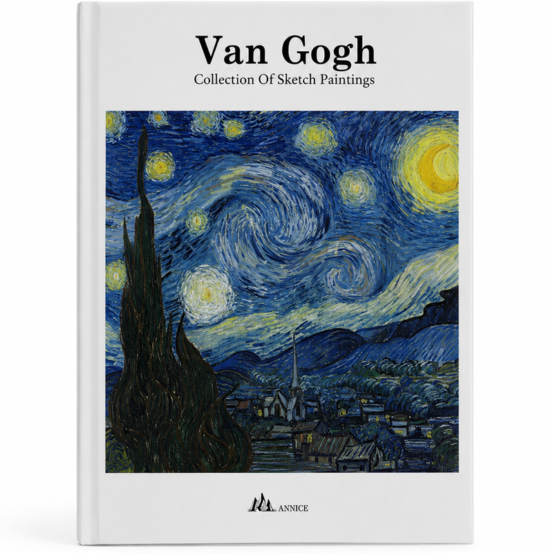 Starry Night V Gogh - Coffee Table Book